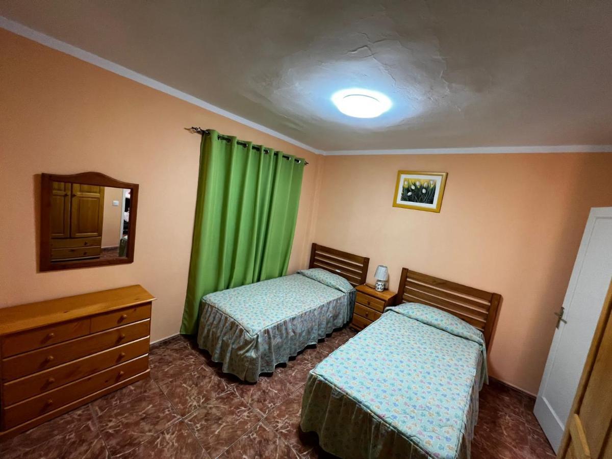 Casa Blanca Villa Alojera Buitenkant foto