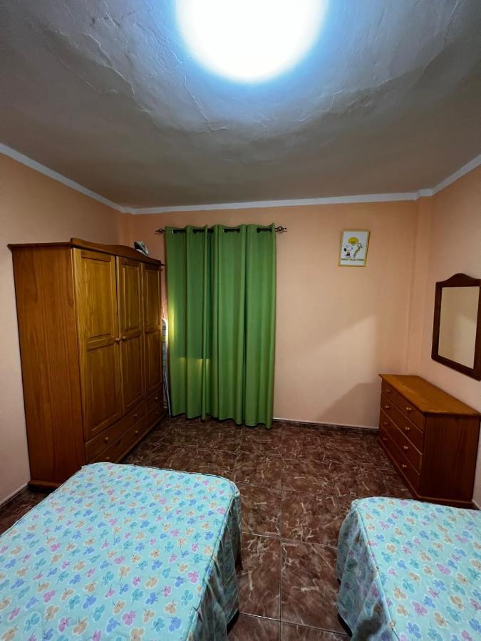 Casa Blanca Villa Alojera Buitenkant foto