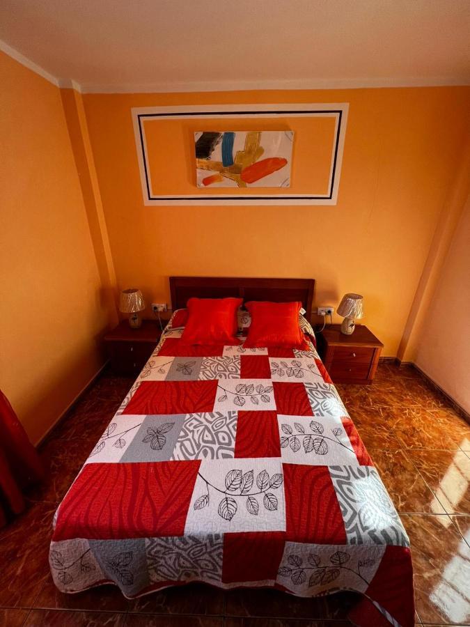 Casa Blanca Villa Alojera Buitenkant foto