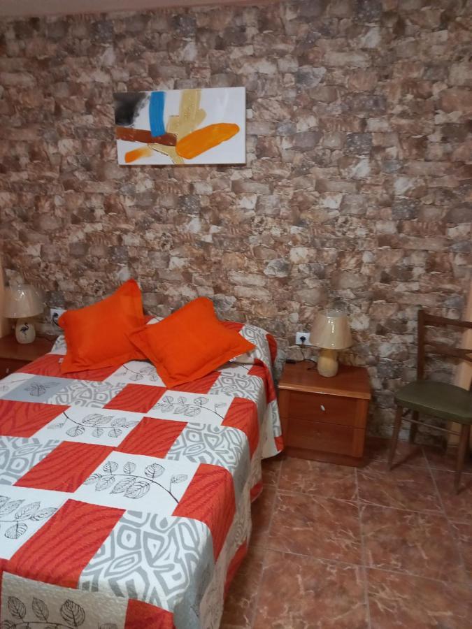 Casa Blanca Villa Alojera Buitenkant foto