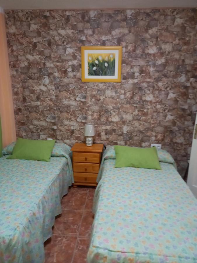 Casa Blanca Villa Alojera Buitenkant foto