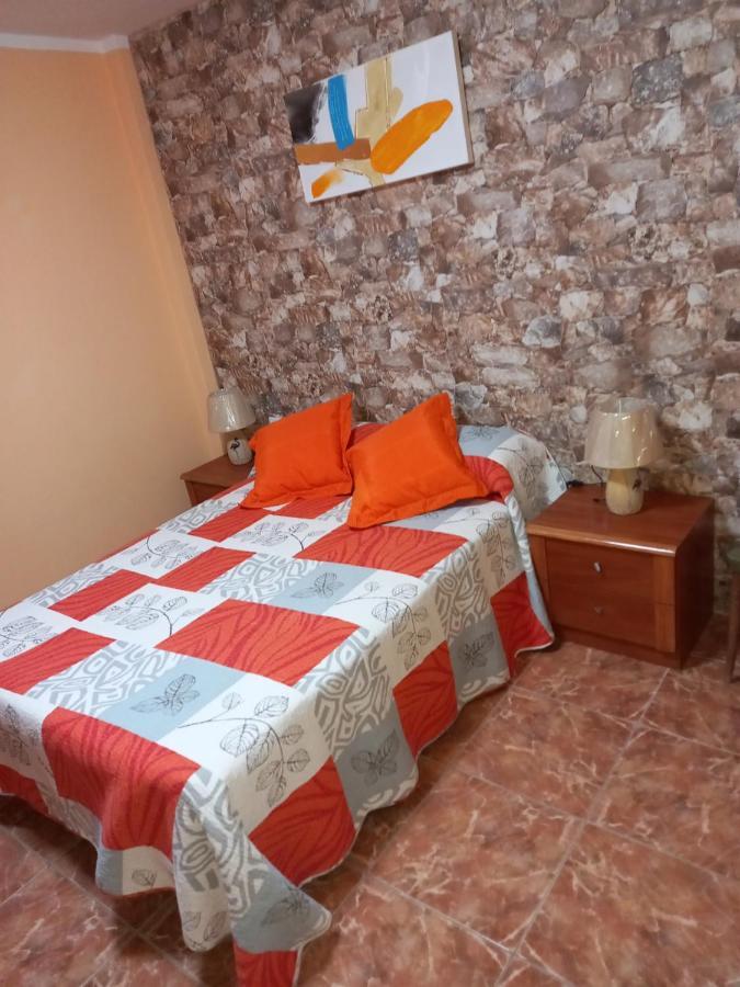 Casa Blanca Villa Alojera Buitenkant foto